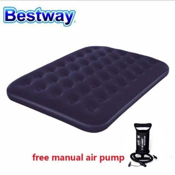 BH \12304; SA Pagbebenta】Bestway Air Bed Na May Awtomatikong Pump Air