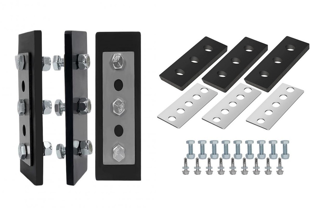 Coarse Threaded Bolts Nuts Easy Install Snow Blower Impeller Kit with