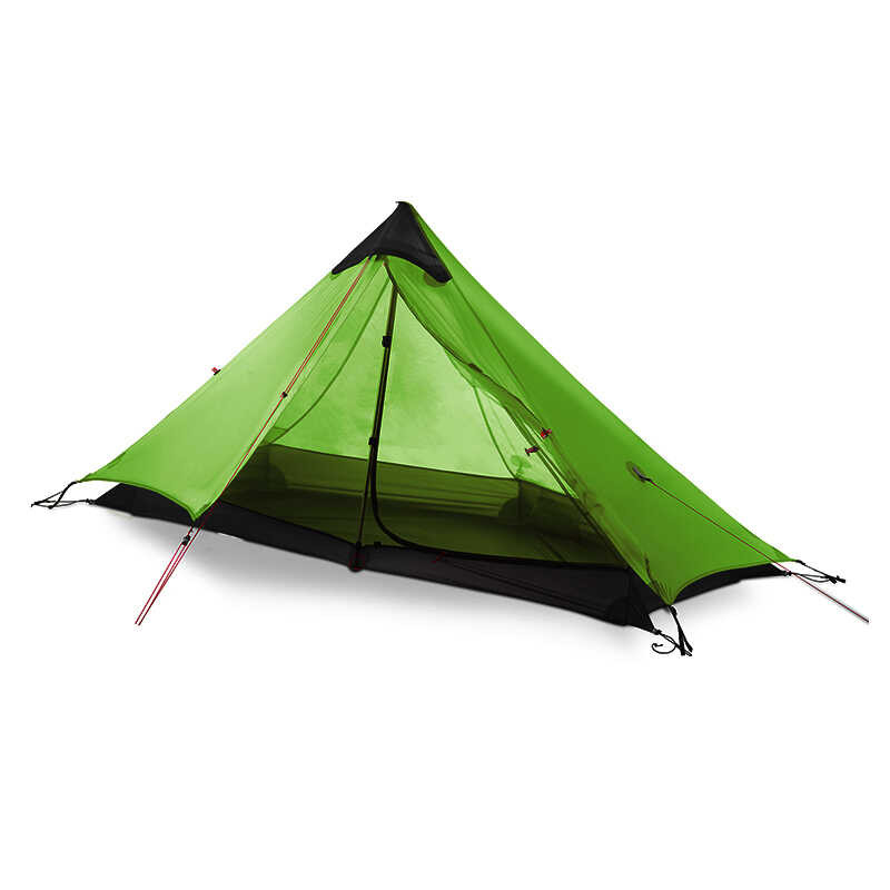 Flame's Lanshan 1 Person Oudoor Ultralight Camping Single Man 3 Season
