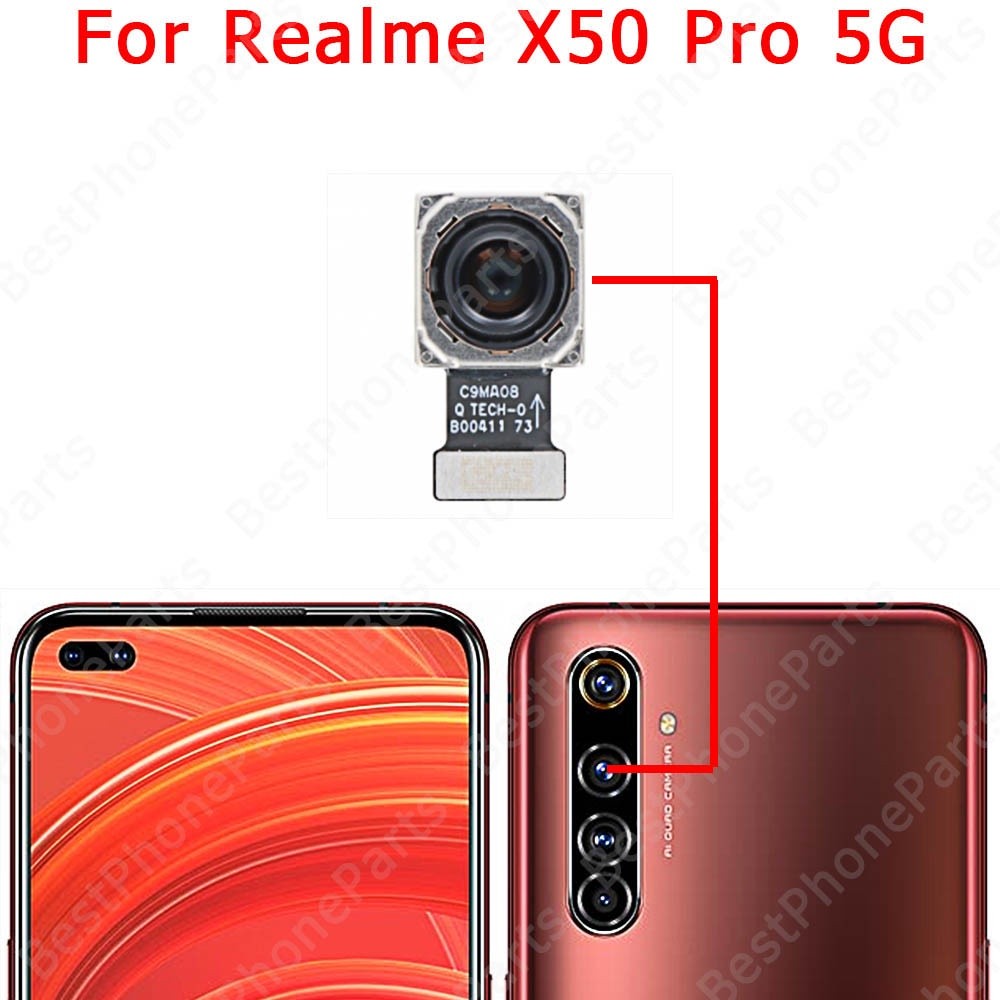 Selfie Rear Back View Backside Front Facing Camera For Realme XT X7 X50 ...