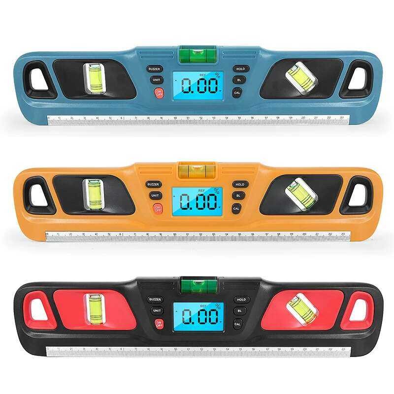 Digital 1 Be Level Protractor Incometer Electronic LED Display ...