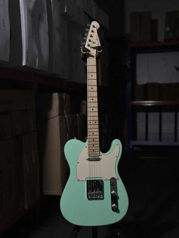 Electric Telecaster Design Fermata Ft1 W/ Free Soft Bag And Tools ...