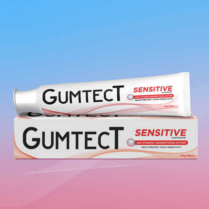 Gumtect Sensitive Toothpaste W/ Dynamic Desensitizing System | Shopee ...