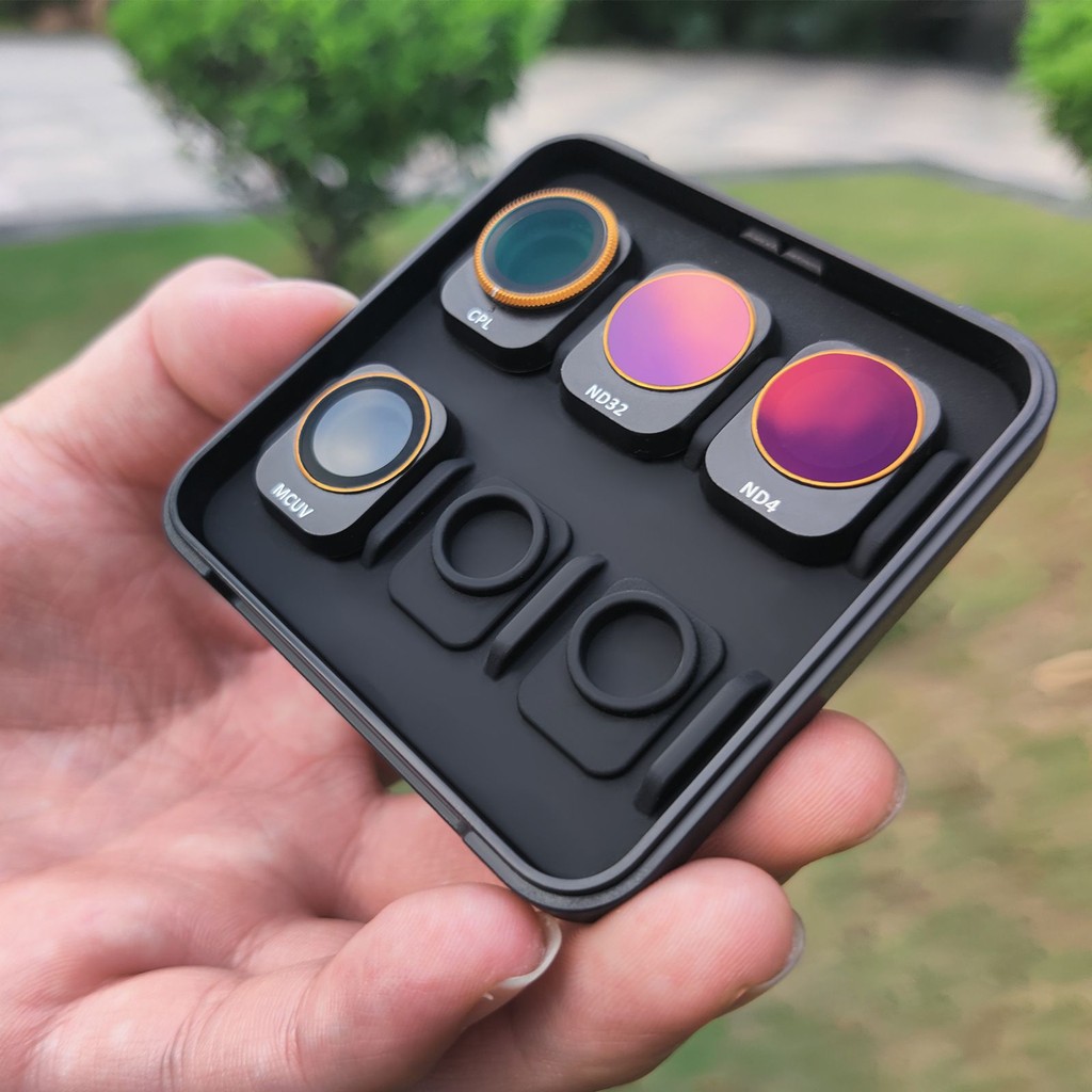 DJI Mini 3 /Pro Filter Adjustable CPL Light Reduction Mirror ND16 ...