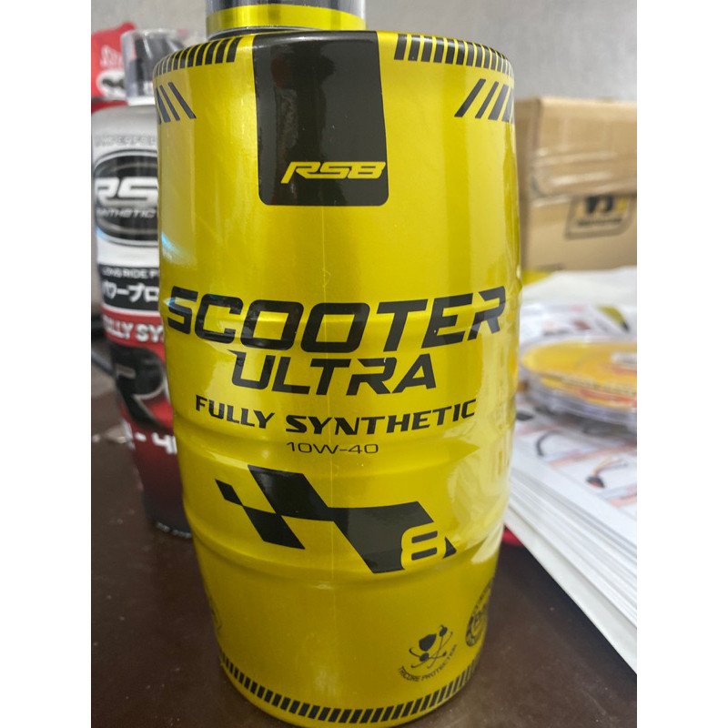 RS8 ENGINE OIL R9 and ULTRA SCOOTER 1L | Shopee Philippines