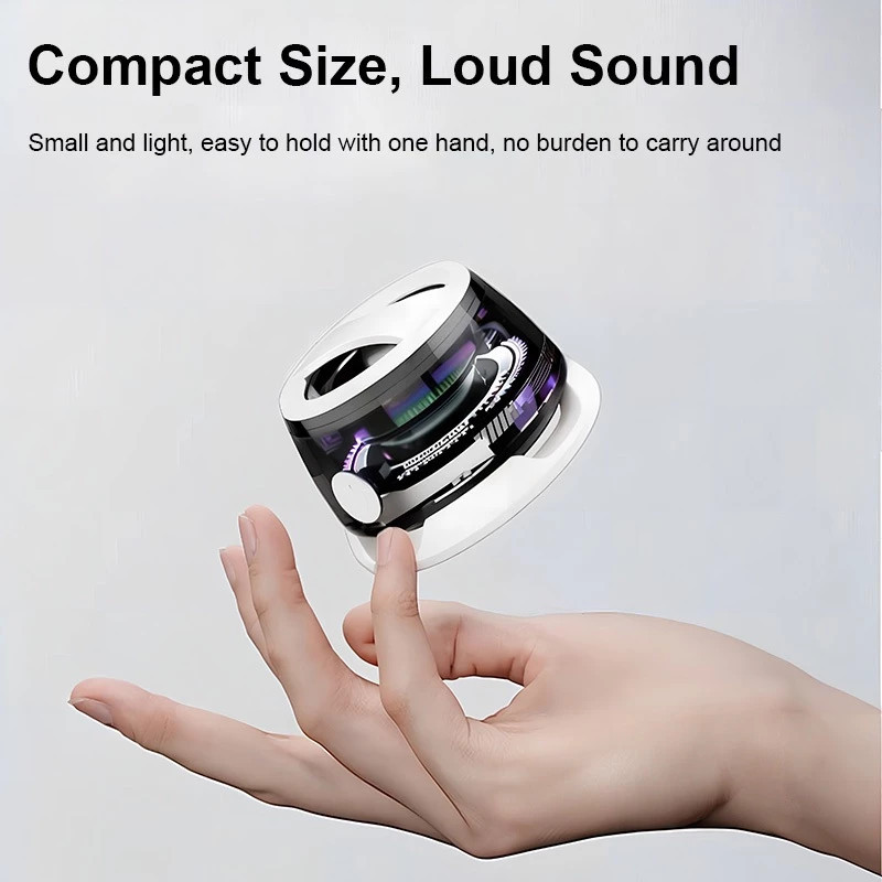 G200 RGB Wireless Bluetooth Speaker Mini Magnetic Speaker Portable ...