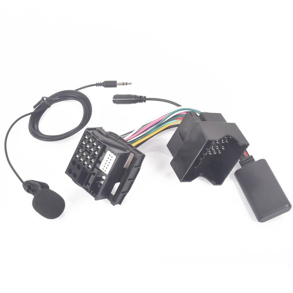 A ABSOPRO Cablaggio Radio Stereo per Audi A4 B7 TTs TT A8 R8 A3