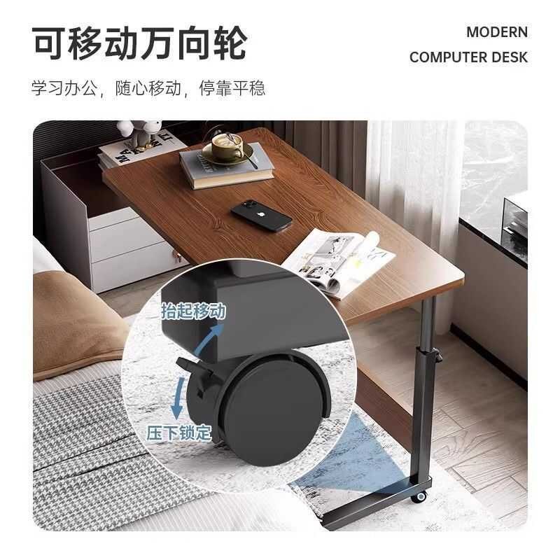 Multi-purpose Movable and Adjustable, Bedside Table for Hospital Bed ...
