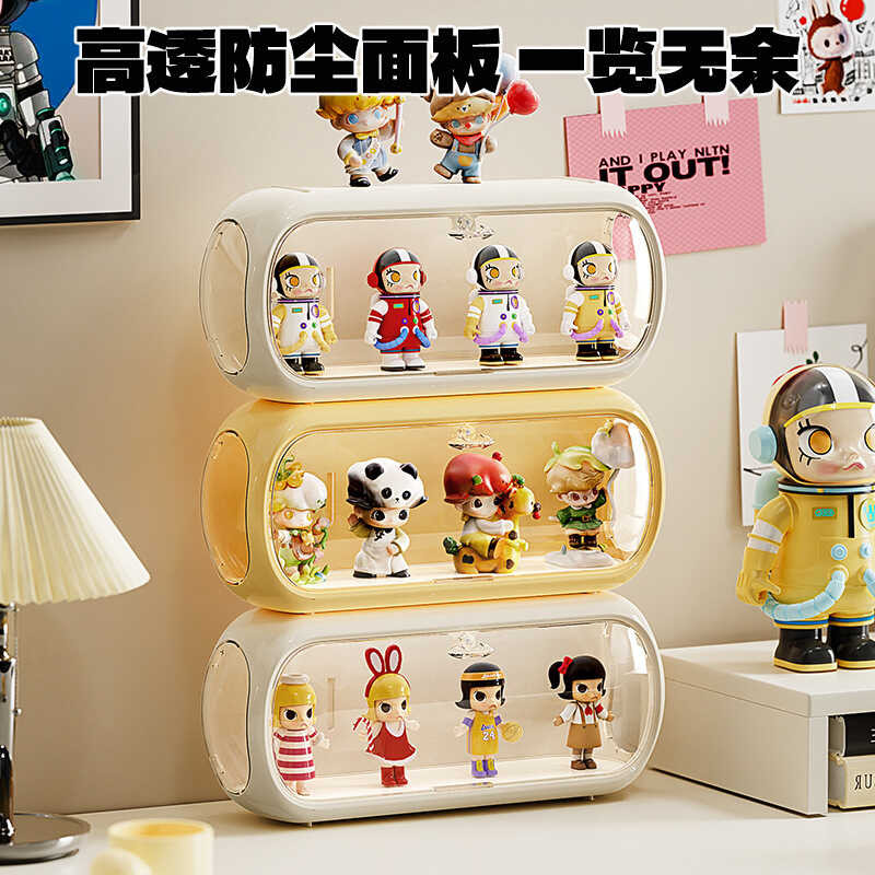 Box Blind Storage Box Storage Display Rack No-Drill Wall-Mounted ...