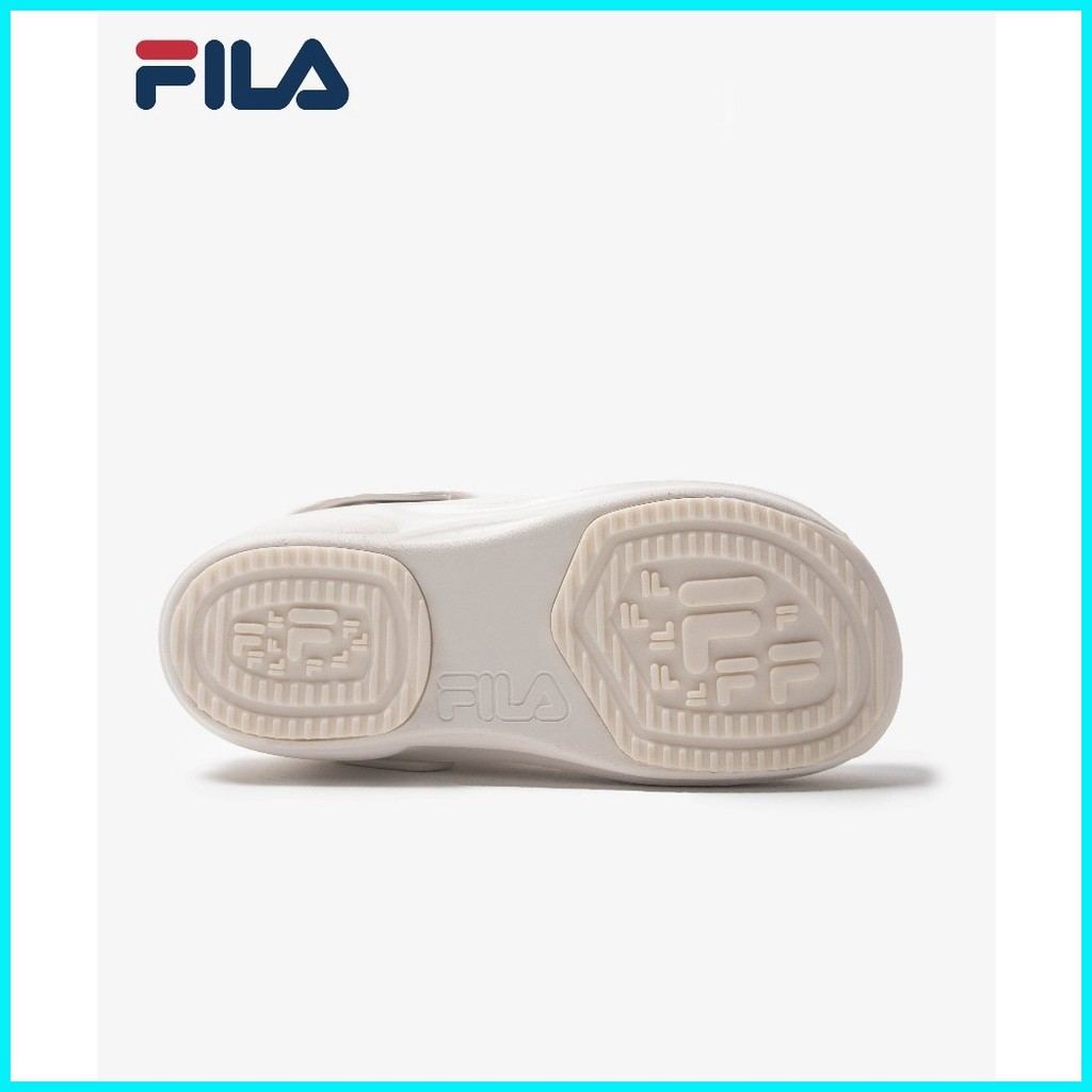 FILA Womens Biella Clogs LS White | Shopee Philippines