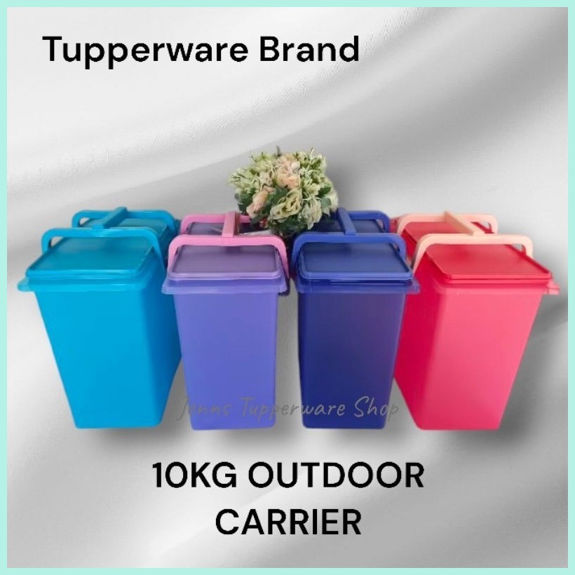 Tupperware 10kg Outdoor Carrier 10L Food Prepation | Shopee Philippines