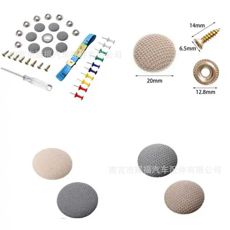 Car Roof Latch Detachment Repair Kit Roof Cloth Sagging Fixing Screws ...