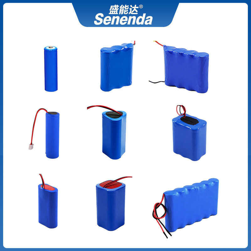 Large With Capacity And Wire 18650 Cell Lithium Battery Pack 1000Mah ...
