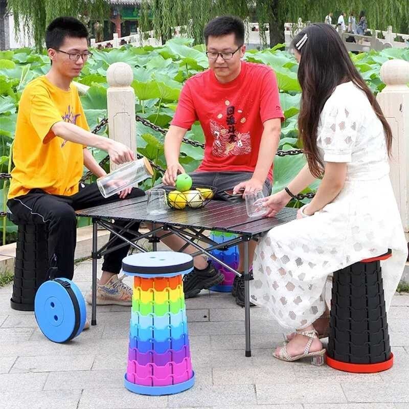 Accordion Height Adjustment Simple Tool Elephant Swing Playground Queue ...