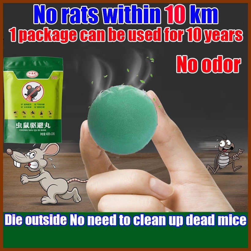 ☃ No rats within 10 km rat killer rat repellant for home mothballs for ...