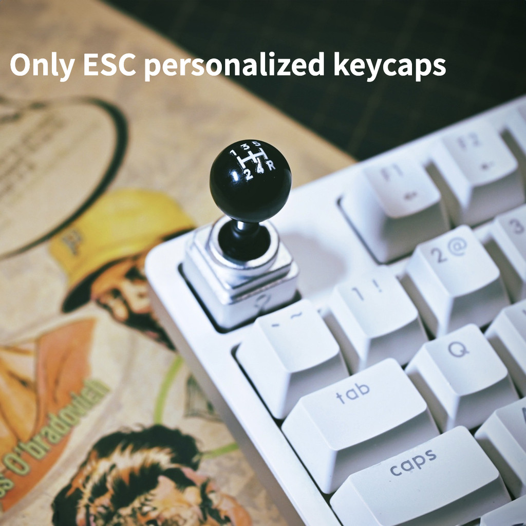 K20 Retro Game Console Rocker Keycap Fighting Machine Rocker Keycap ESC ...