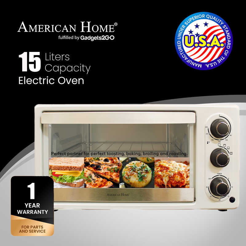 15L American Home Electric Oven Aeo-G1915sl | Shopee Philippines