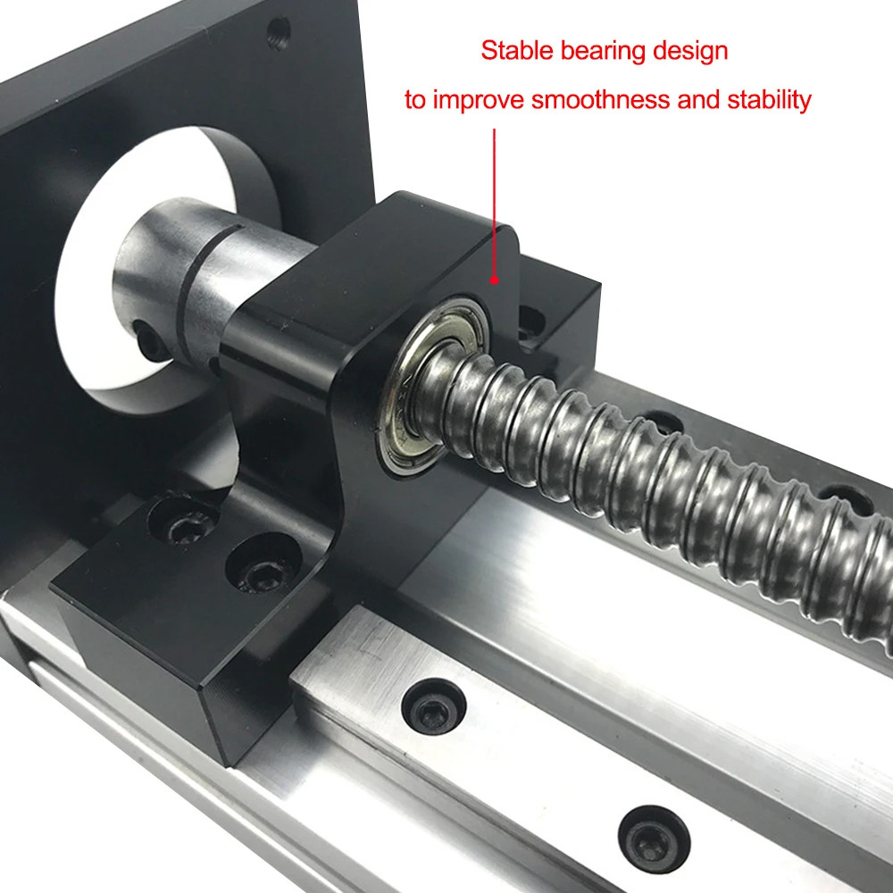 MHC CNC Sliding Table Z Axis Stage Travel 100-800Mm 12Mm Rail Mgr12 ...