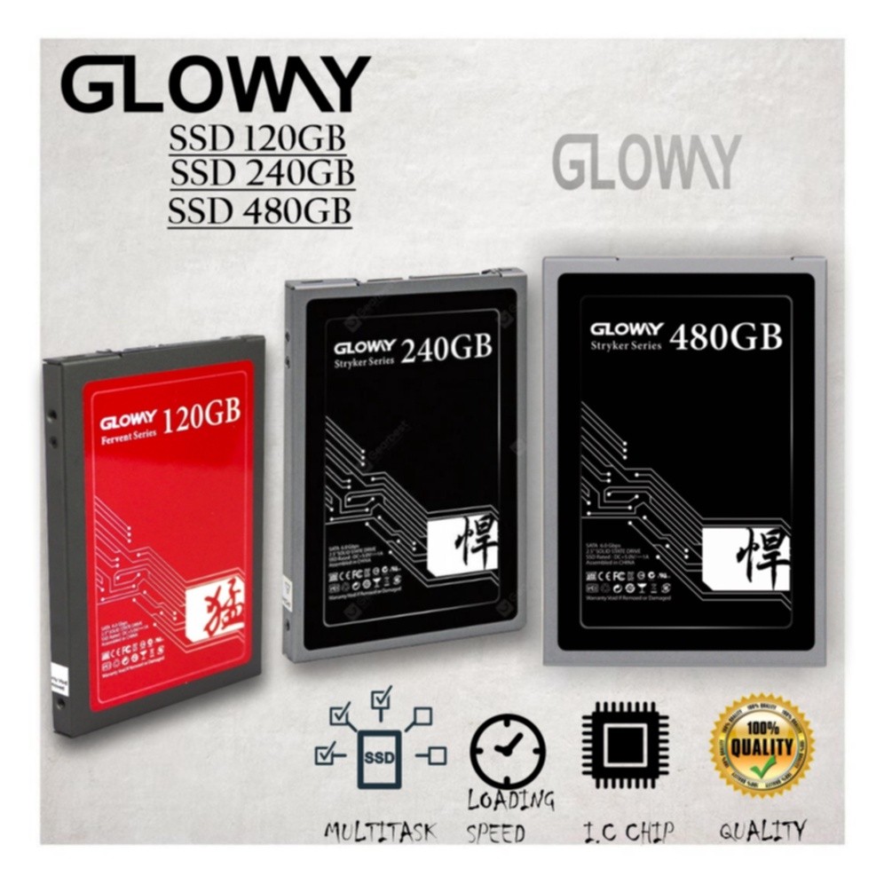 Gloway SSD SATA III 2.5 inch 3D NAND Solid State Drive Compatible with Laptop PC Desktop Shopee Philippines