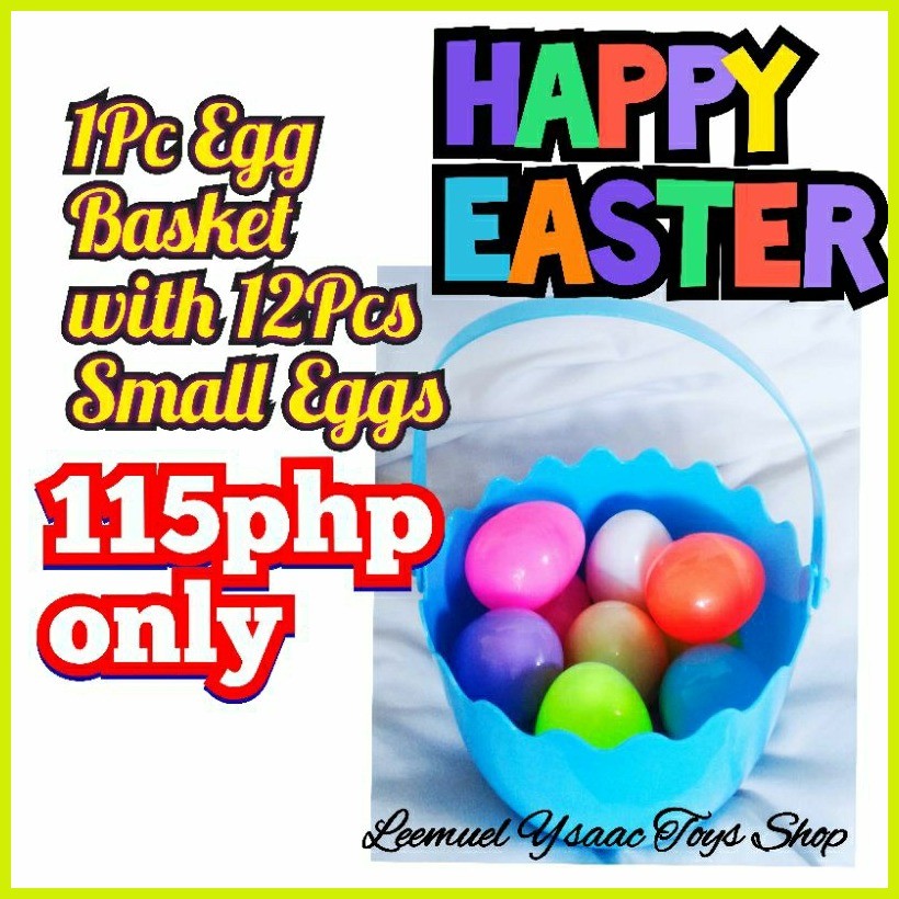 ♀ ♈ LYTS Easter Eggs( Eggs Surprise/Giveaways) Shopee Philippines