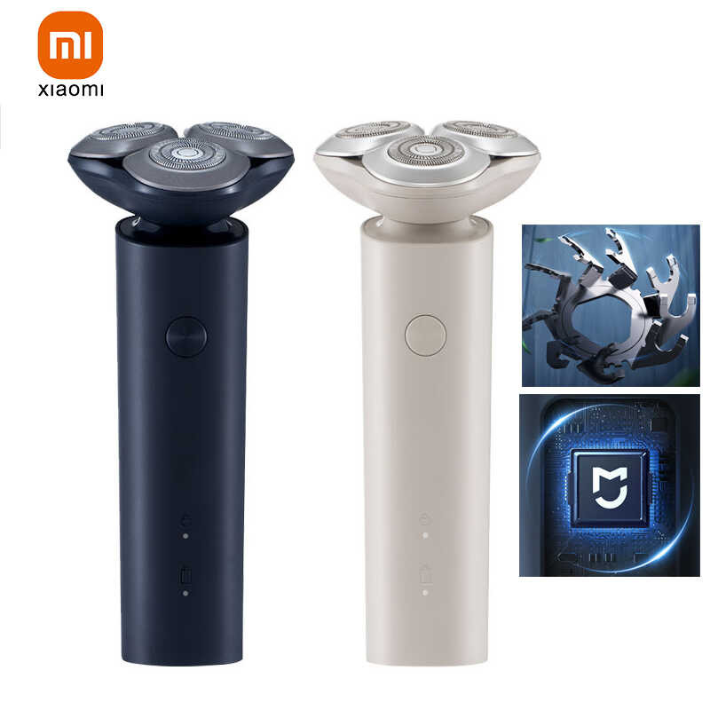 XIAOMI Mijia Electric Shaver S101 18 Blades Enhanced Rechargeable Razor ...