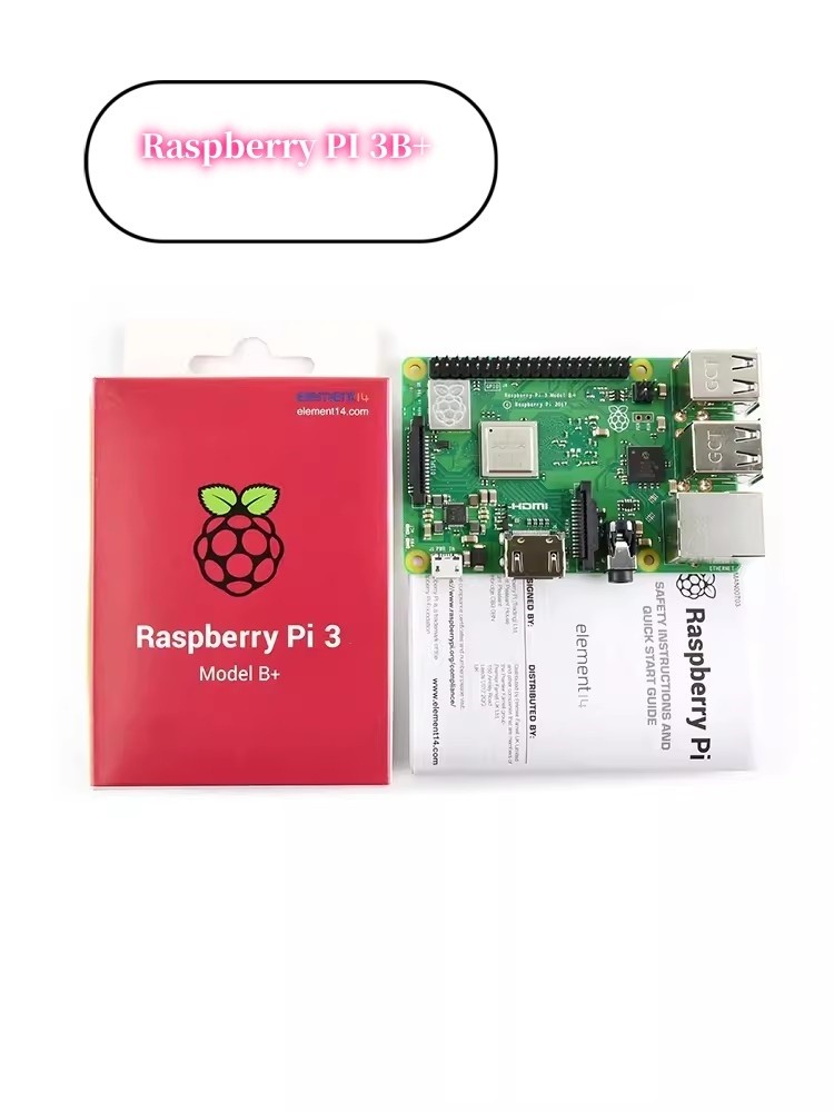 Original Raspberry Pi 3 Model B Plus 3B+ 3B plus With WiFi & Bluetooth ...