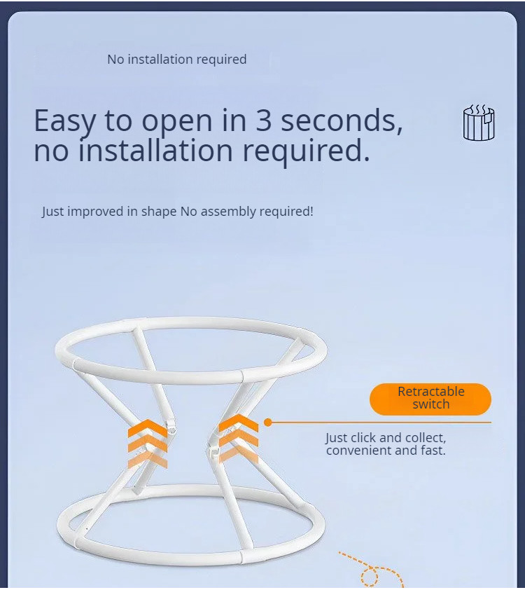 Folding Bath Tub Bath Tub Bath Bucket Abrasion Resistance