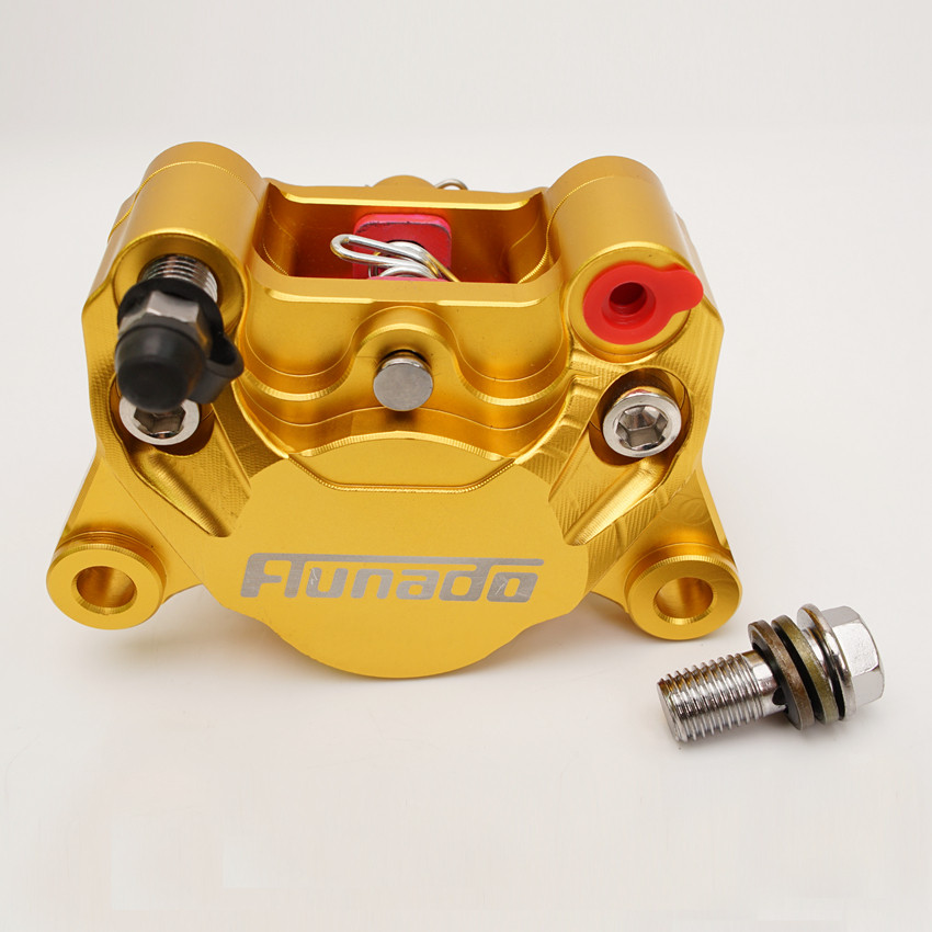 Motorcycle Brake Caliper Piston 84Mm Axial Mounting Front Rear Wheel ...