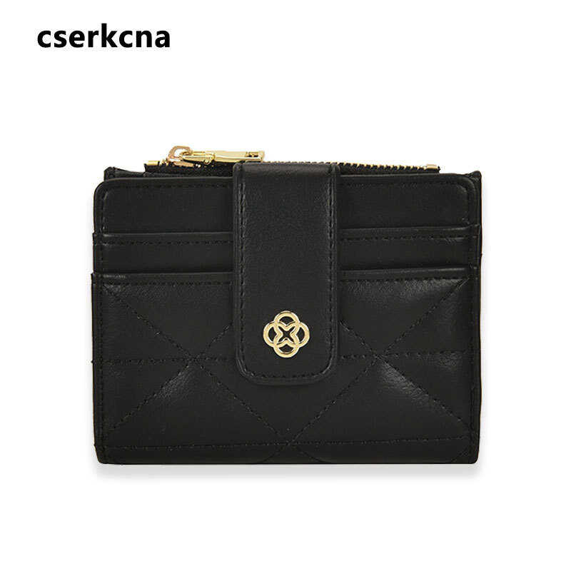 F4 2023 Fashion Trend Four Leaf Clover Embroidery Thread Wallet