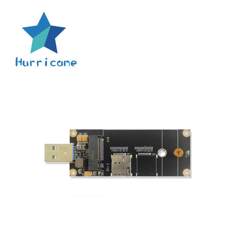 4G Industrial M.2(Ngff) To Usb3.0 Adapter W/Nano SIM Card Slot
