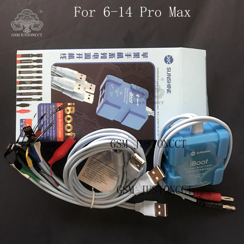 us-905A 7.0 for iPhone 6-14 PRO MAX and Series Power Boot Control Line ...