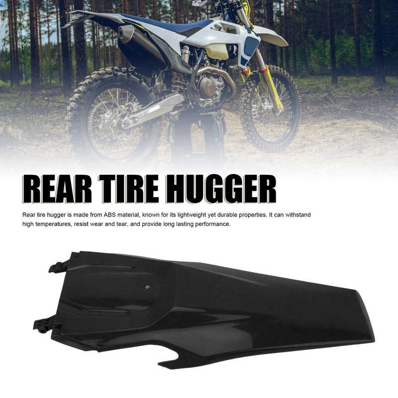 Her Rear Tire Motorcycle Rear Mudguard Splash Proof for FE250 FE350 ...