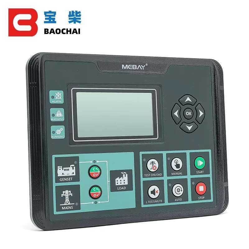 Engine Control Switch Module Panel Rs485 Communication Port 4G Mains ...