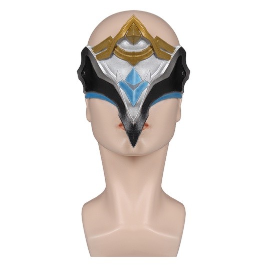 Genshin Impact Fatui Dottore Mask Cosplay Latex PVC Masks Helmet ...