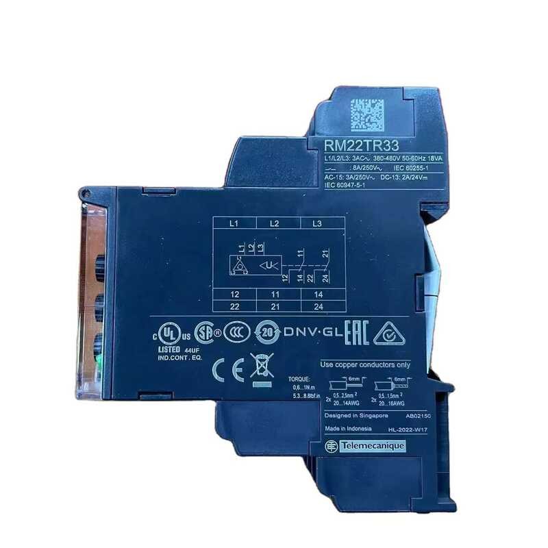 Original Schneider-Brand 3 Phase 3Ac 380-480V Zelio Voltage Control ...