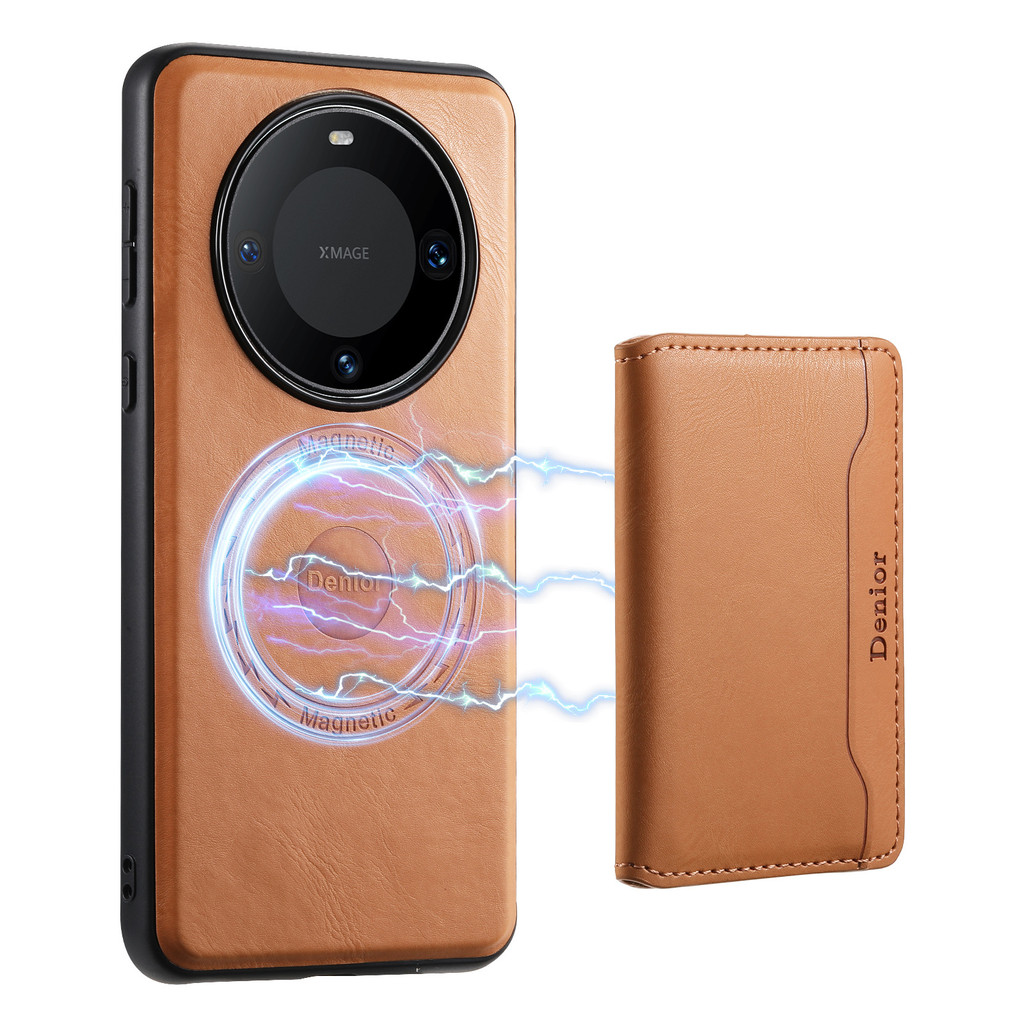 casing Suitable for Mate 60/Mate 60 Pro Retro Business Magnetic Phone ...