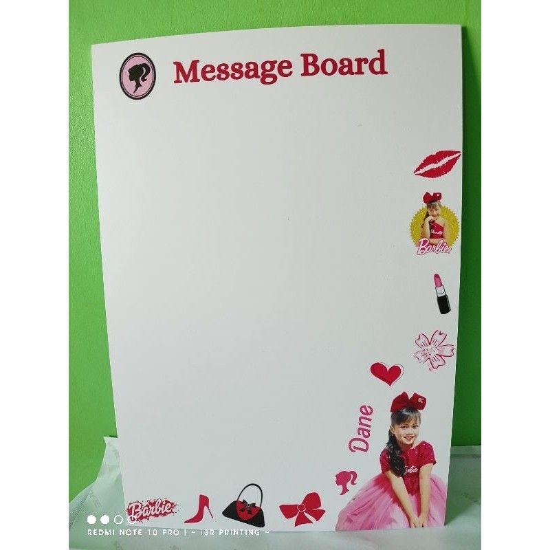 Message Board SignBoard Message Signage Wedding message board Birthday ...
