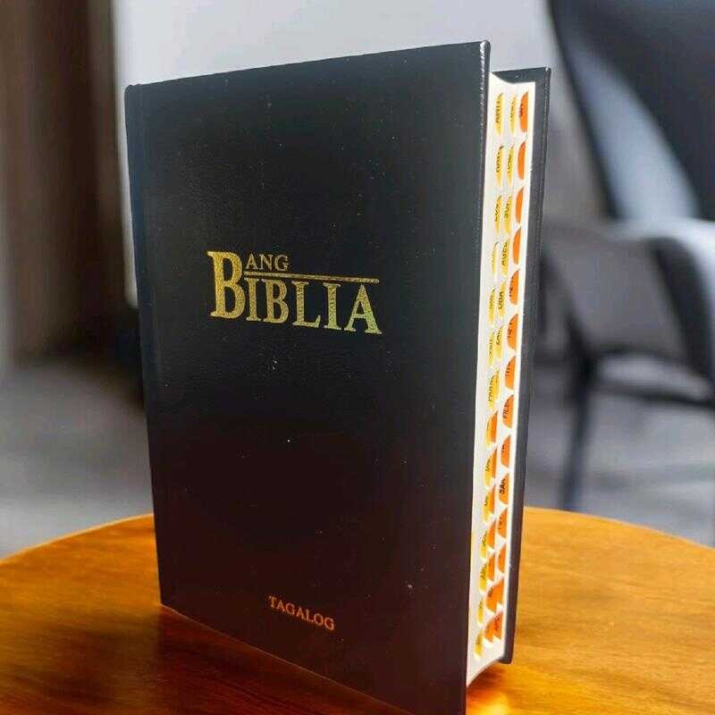 Ang Biblia Hardbound ,Dating Salin, Small | Old And New Testament ...