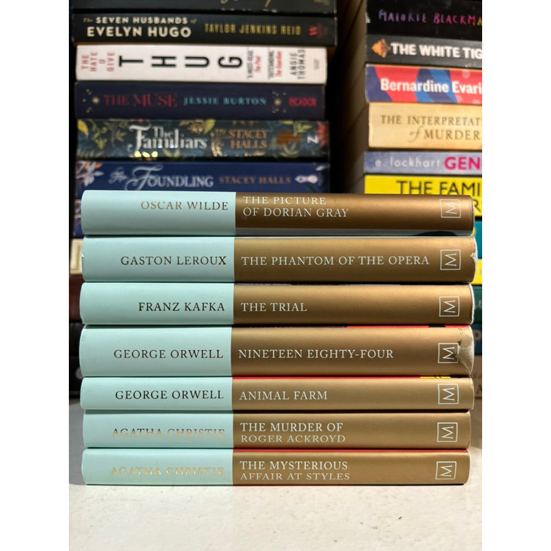 Pan Macmillan Collectors Library edition (classic literature) | Shopee ...