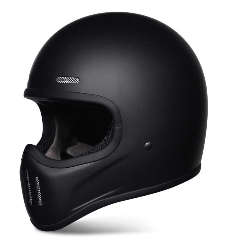 Small Orz Fiberglass Helmet Body Helmet Motorcycle Cruiser Scooter Full ...