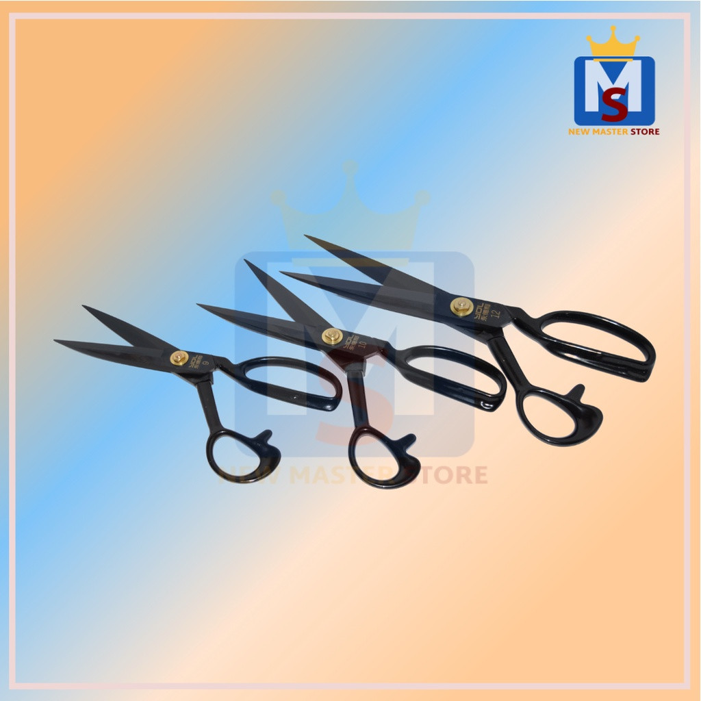 Heavy Duty Tailoring Scissors Yong De Li Tailoring Scissors | Shopee ...