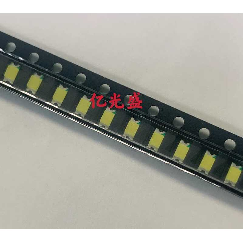 ☑♥ High Brightness LED Emitting Diode 1206 White 3.2X1.6Mm SMD Light ...