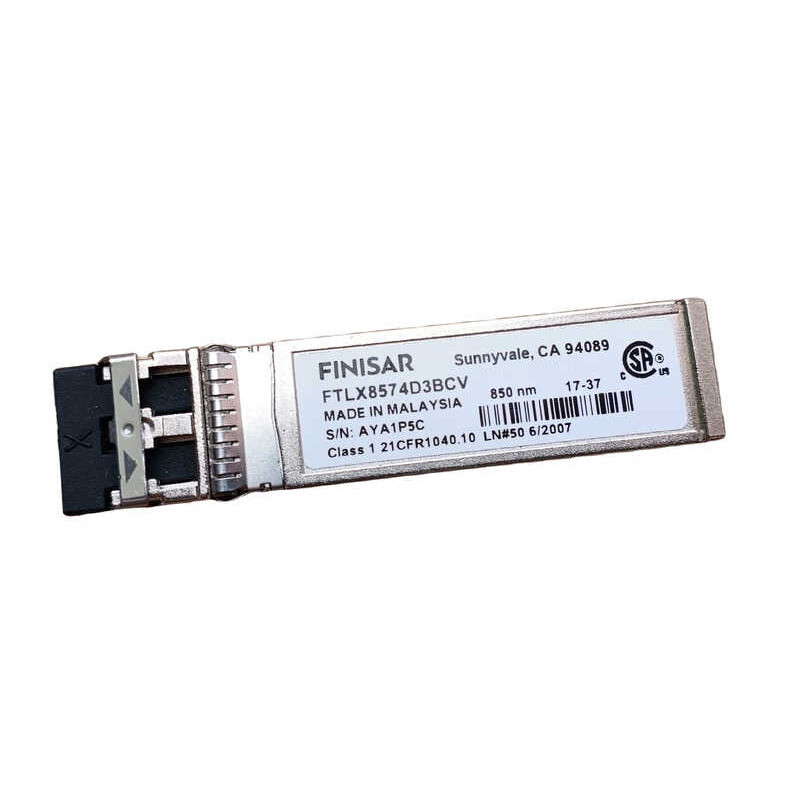 Finisar New Multi-Mode Optical Transceiver 850nm 10G Fiber Optic Module ...