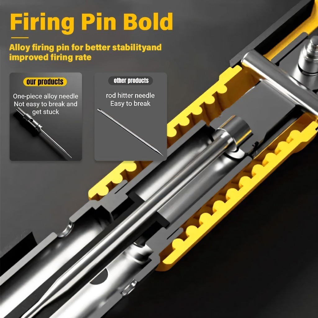 DEWALT Nail Guns Concrete Rivet Tool Steel Rivet Gun Nail Punch Gun ...