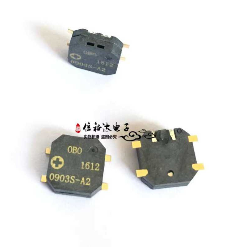 OBO-0903S-A2 OBO External Drive Passive SMD Buzzer 3V 87dB 2700HZ 8 ...