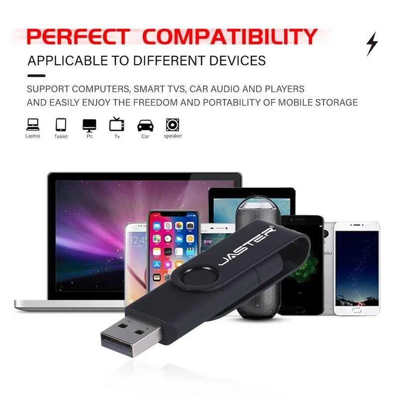 Speed JASTER High TYPE C USB Flash Drive 3.0 8GB 16GB 32GB 64GB 128GB ...