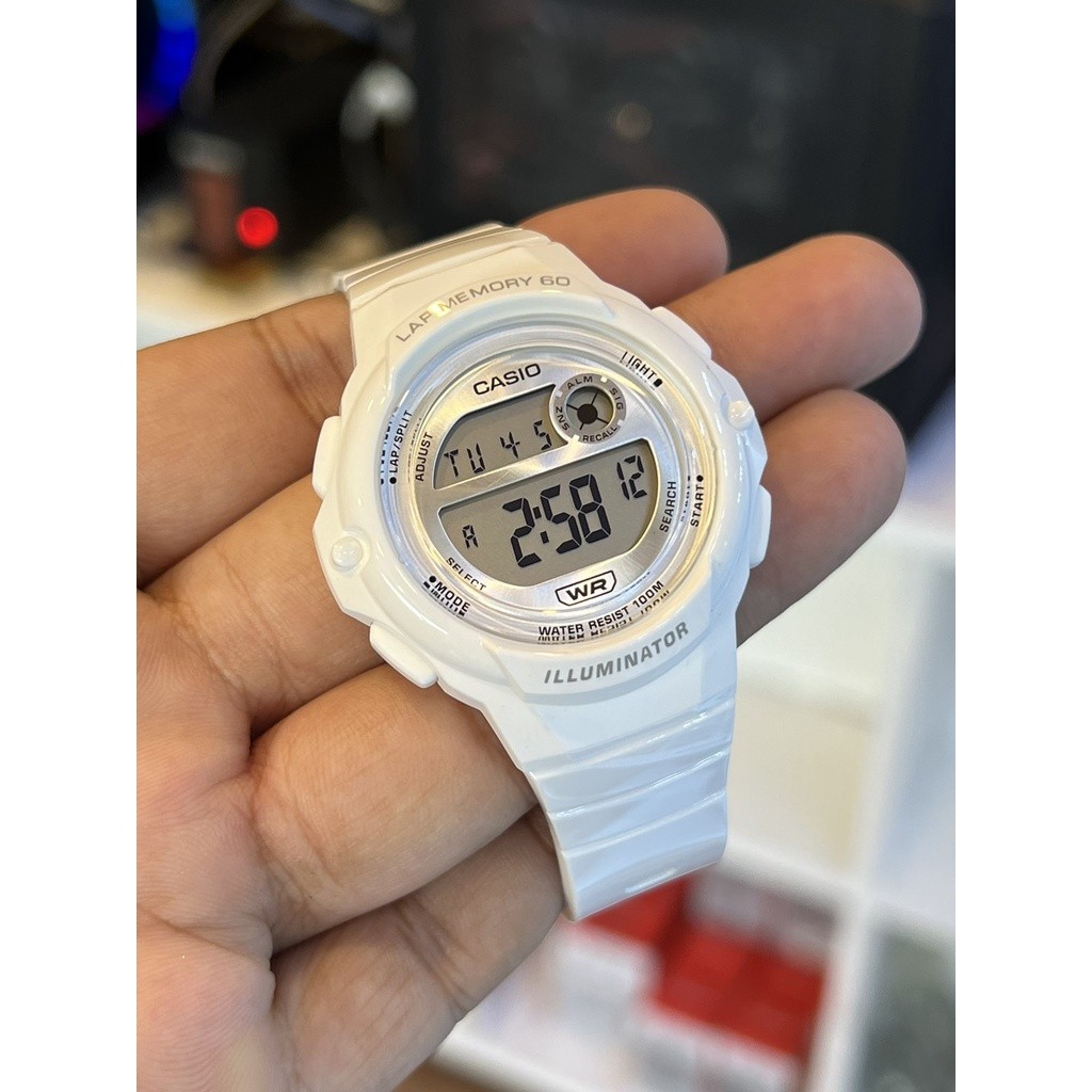 Casio LWS-1200H-7A1VCF Orologio Sportivo Digitale – 100 Metri Impermeabile, Memoria 60 Giri, LED, Cronometro - 2