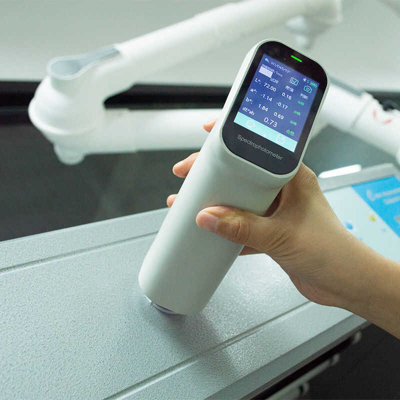 Spectrum DS200 High Precision Color Difference Handheld Spectrometer ...