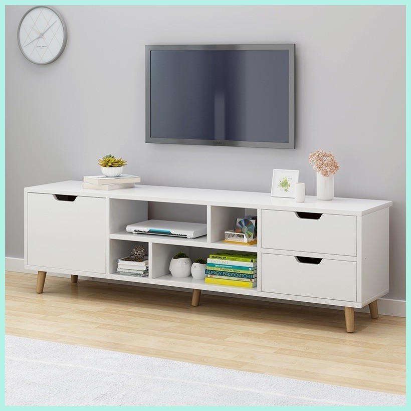 TV Rack Stand cabinet Furniture TV Table Simple and modern | Shopee ...