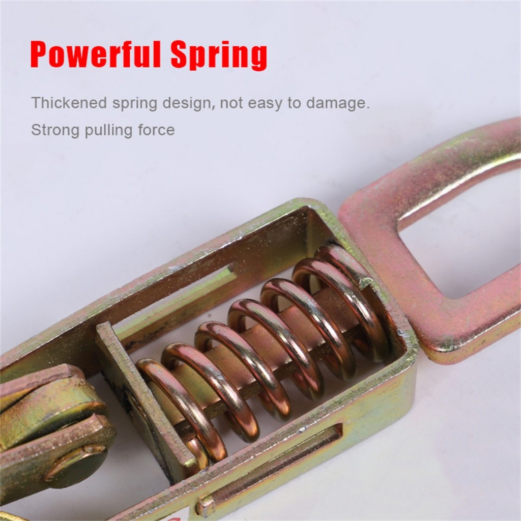 Colorful Zinc-Plated Spring Hook Dropside Lock For Trucks Toggle Latch ...